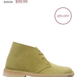 Clark's original desert boots